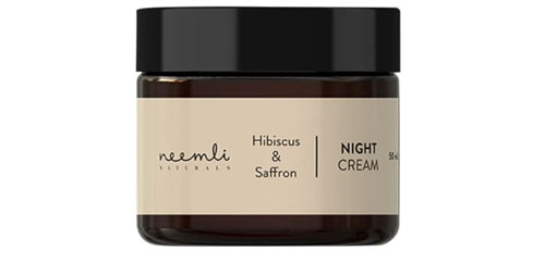 Neemli Naturals Hibiscus & Saffron Night Cream